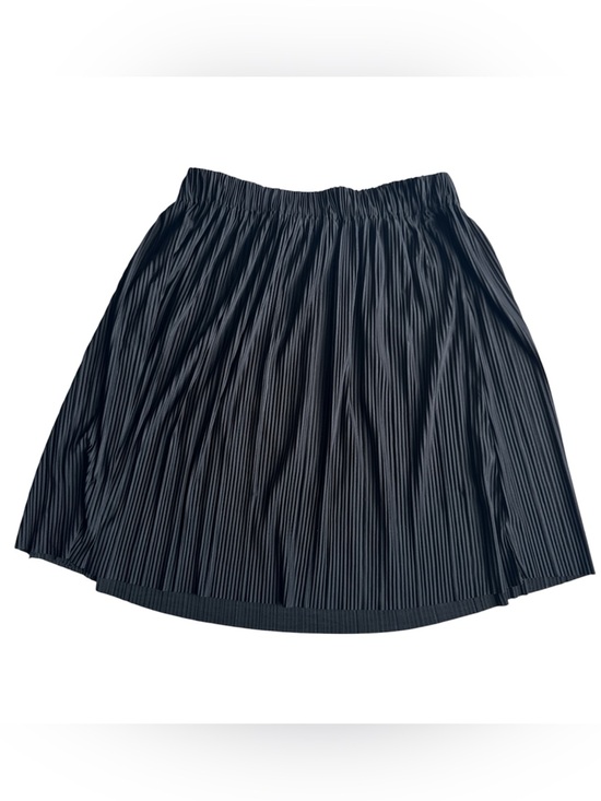 Samsøe Samsøe Dresses & Skirts - Samsøe Samsøe Black Pleated Mini Skirt Elastic Waist Scandi Minimalist Size M
